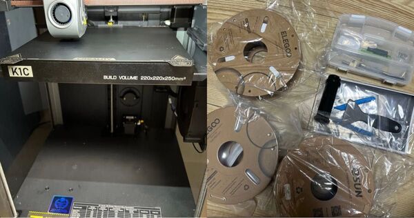 Creality K1C 3Dプリンター