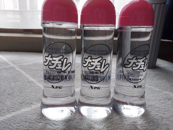 ナチュレ 天然ローション 300ml 3本