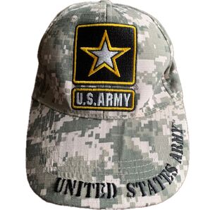 U.S.ARMY キャップ 迷彩柄 帽子 アーミー