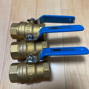 25A Zバルブ ボールバルブ 3個