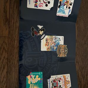東京ディズニーランド15 YEARSテレホンカード 5枚セット