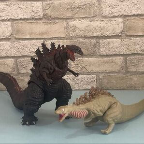 【☆短期出品!早い者勝ち!お得!】シン・ゴジラ 第2・4形態セット(モンスターアーツ・ムービーモンスター)
