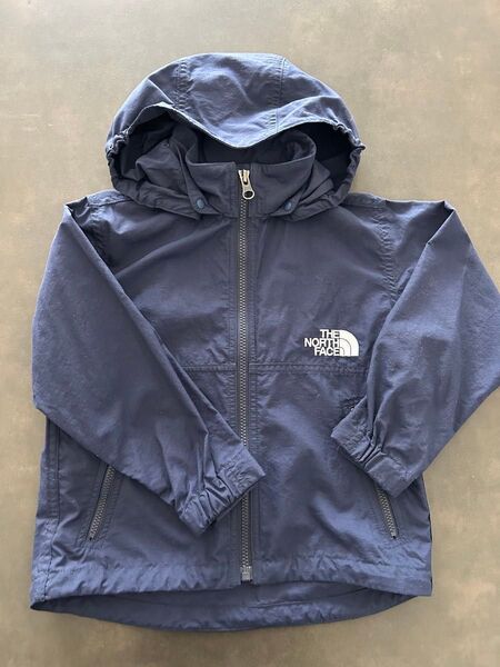 THE NORTH FACE ノースフェイス コンパクトジャケット 100 ネイビー