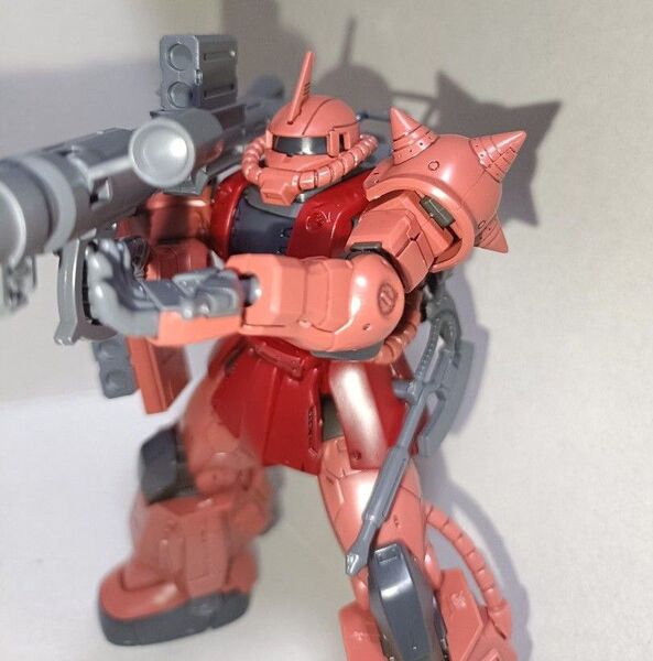 HG シャア専用高機動ザクⅡ