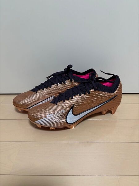 ナイキ マーキュリアル ヴェイパー15エリートFGゴールド US7.5 NIKE