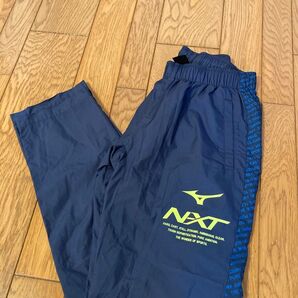 ミズノ NEXT トレーニングパンツ ネイビー