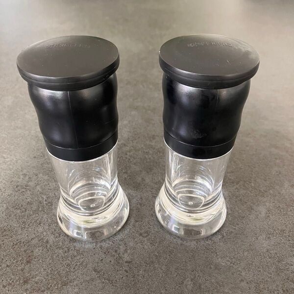 京セラ ミル 40ml セラミック ソルト&ペッパー 2個セット
