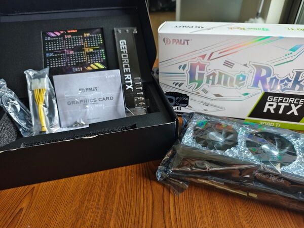 PALiT GEFORCE RTX3080Ti OC gamerock 12gb