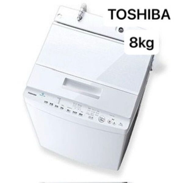77 TOSHIBA 東芝 8kg 全自動洗濯機 ZABOON 洗濯機