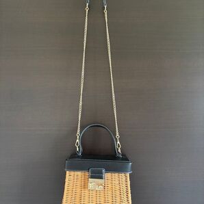 ZARA カゴバック ショルダー