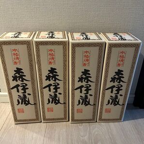 森伊蔵720ml、JAL購入品