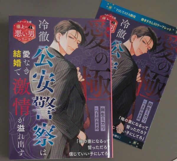 愛の極 冷徹公安警察は愛なき結婚で激情が溢れ出す (ベリーズ文庫 あ2-3 極上の悪い男シリーズ) 麻生ミカリ/著