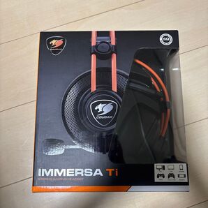 cougar immerse ti ゲーミングヘッドセット