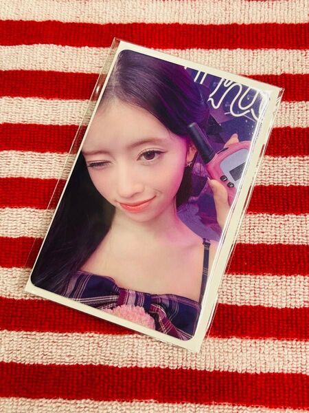NiziU リマ トレカ pop up