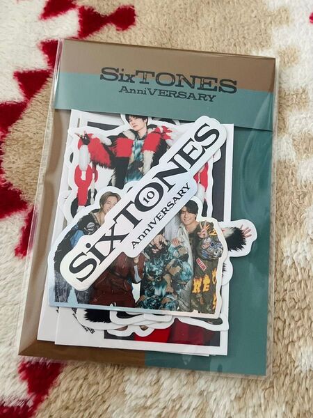 SixTONES Anniversary ステッカーセット
