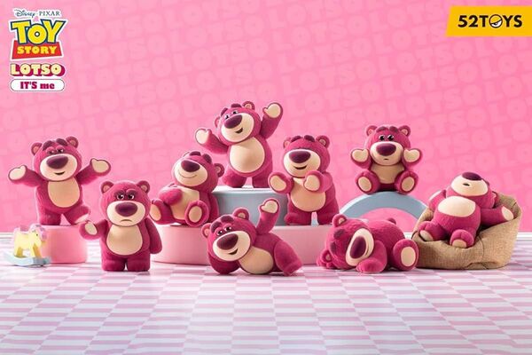 52TOYS BLINDBOX ロッツォ イッツミー 1BOX8個入り ディズニー 新品未開封