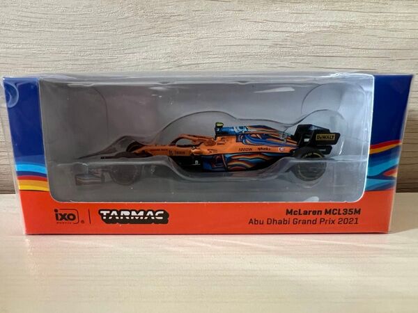 1/64 Tarmac works McLaren MCL35M 2021 Abu DhabiGP マクラーレン L.ノリス F1