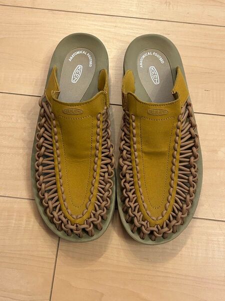 KEEN UNEEK SLIDE ユニーク スライド 28cm