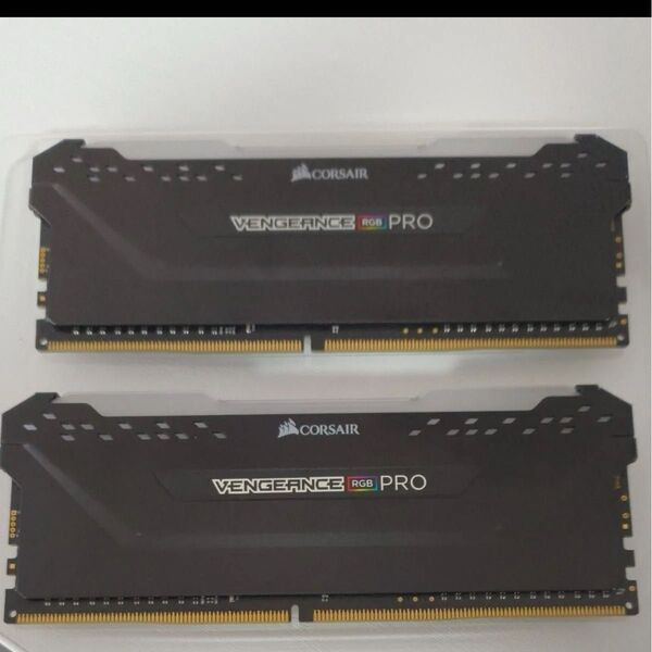 ddr4-3600MHz16gb 8gb×2 デスクトップ メモリ CORSAIR RGB