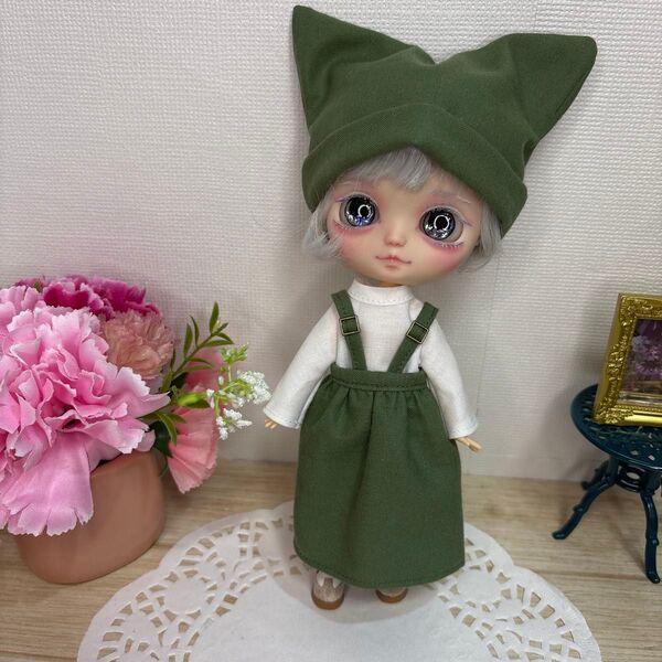 トップス サロペット 帽子 447