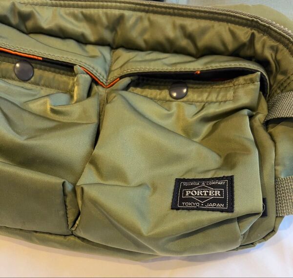 PORTER & STUSSY 吉田カバン ステューシー コラボウエストバッグ