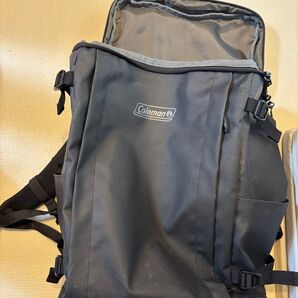 Coleman リュックサック 黒 大容量 ジャンク品