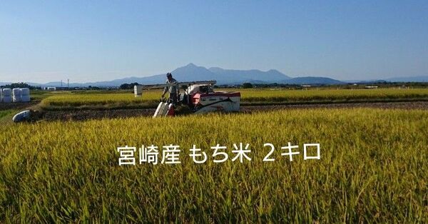 もち米 2キロ 宮崎産 ヒヨクモチ