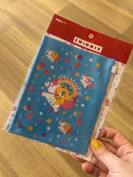手帳カバー スイマー セリア 品薄 新商品