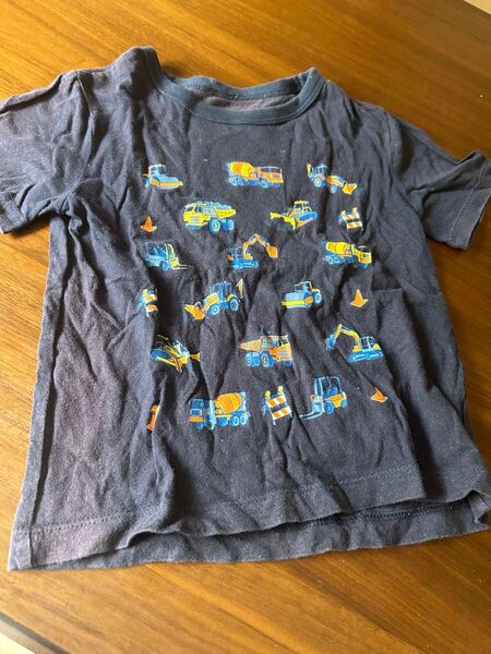 Tシャツ 半袖 半袖Tシャツ GAP はたらくくるま 男の子 100