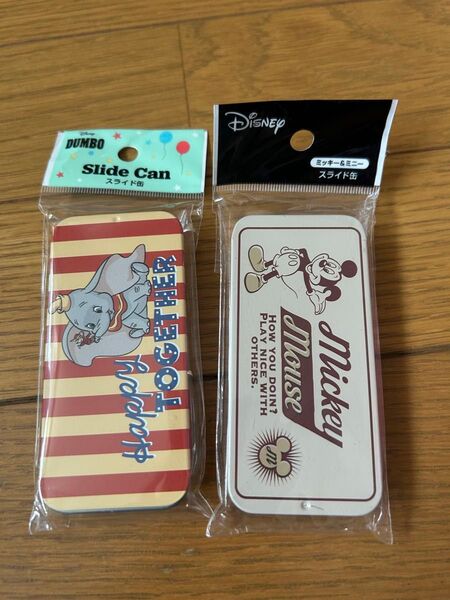 スライド缶 ディズニー ダンボ ミッキー