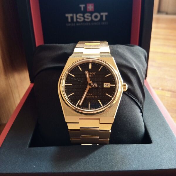 ★超激レアおすすめ商品☆TISSOT ティソPRX Powermatic 80 デイミアン・リラードスペシャルエディション