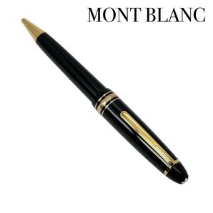 MONT BLANC マイスターシュテュック ボールペン ブラック ゴールド