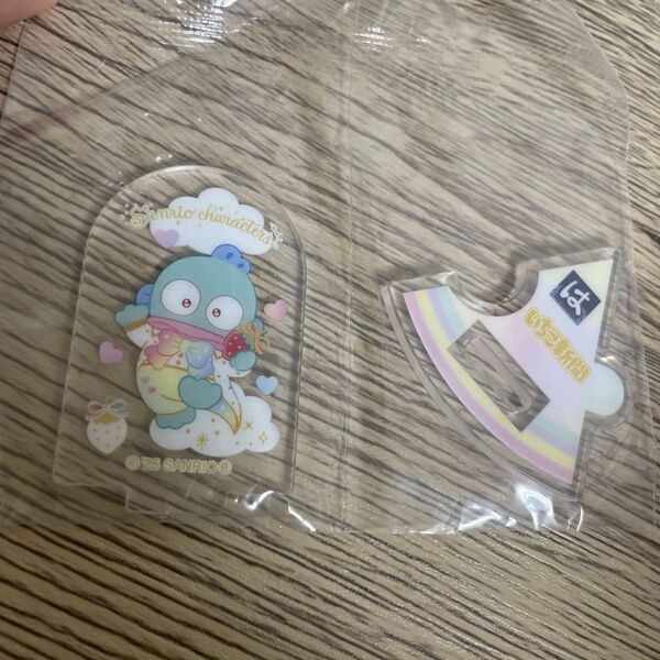 はま寿司ハンギョドン サンリオキャラクターズアクリルスタンド