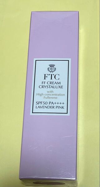 FTC FFクリーム クリスタリュクス 30g 日焼け止めクリーム UVクリーム 日焼け止め 君島十和子 トワコイズム
