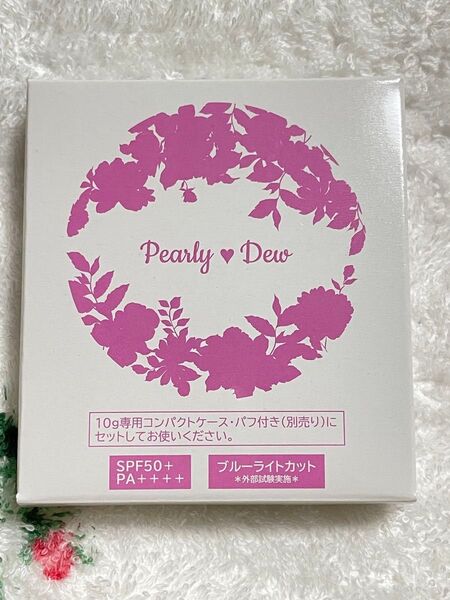 パーリーデュー フェイス&ボディ 大人ベビーパウダー レフィルのみ