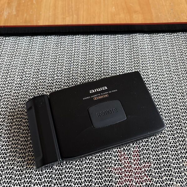 aiwa ステレオカセットプレーヤー