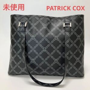 R758 未使用 定価1.9万 パトリックコックス トートバッグ ショルダーバッグ 2WAY レディース 通勤バッグ A4サイズ