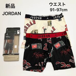 D60 新品 JORDAN ジョーダン ボクサーパンツ ブリーフパンツ パンツ 下着 メンズ 2枚 セット L C1098