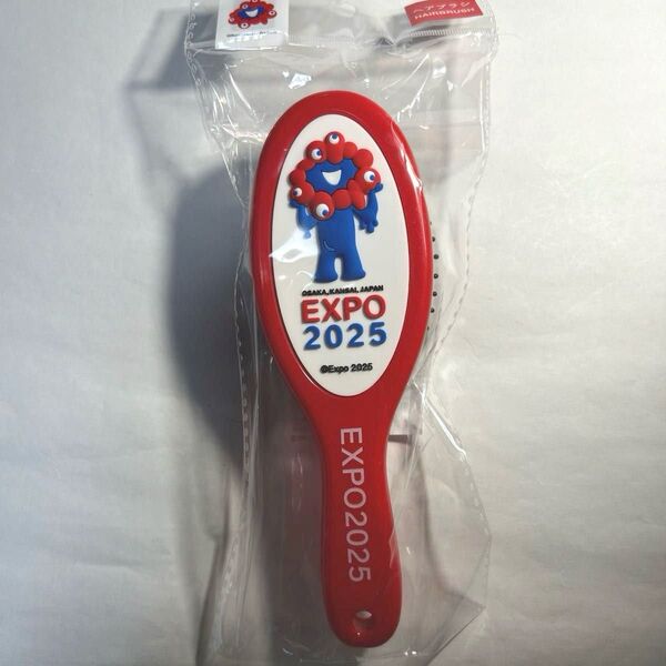 万博EXPO2025 ミャクミャク ヘアブラシ
