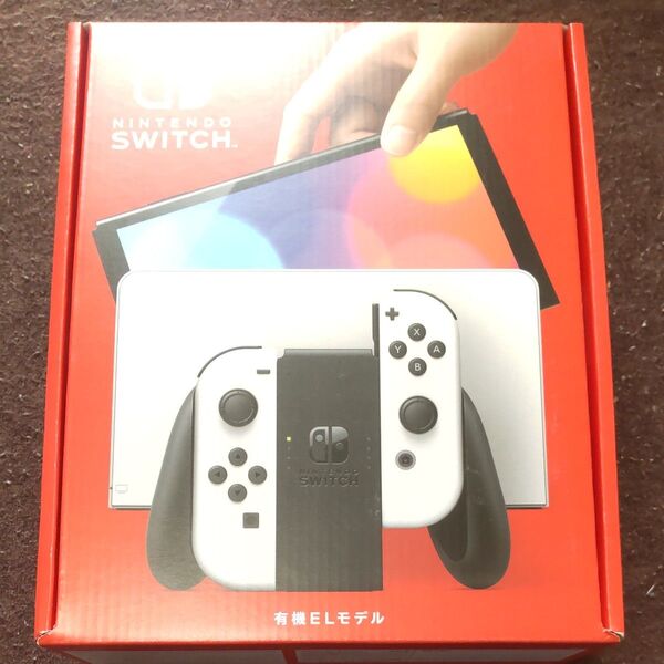 【新品未使用】Nintendo Switch 有機ELモデル ホワイト