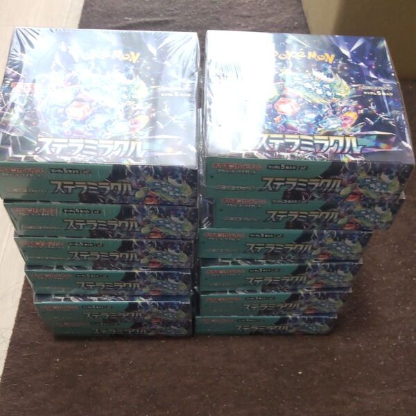 ポケモンカード ステラミラクル 12box シュリンク付き
