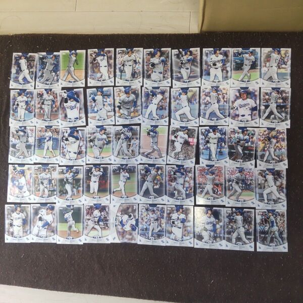 topps 大谷翔平 50/50 box ベースカード コンプリートセット
