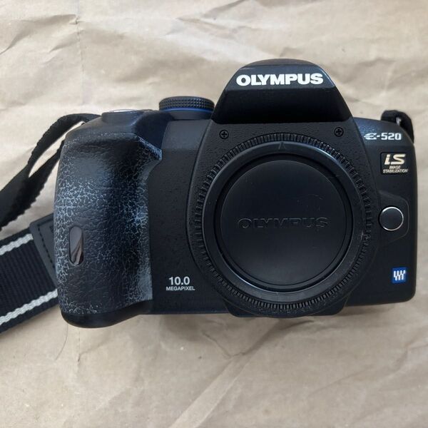 OLYMPUS デジタル一眼レフカメラ E-520+おまけ
