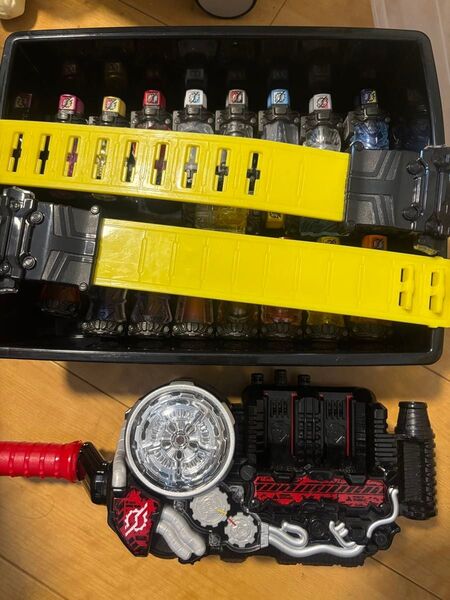 仮面ライダービルド ボトルまとめ売り
