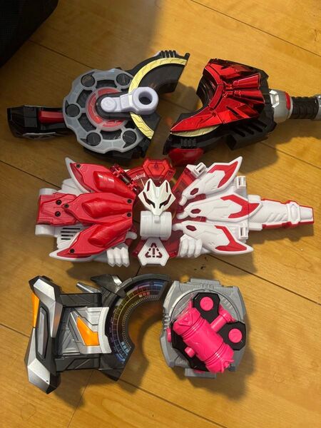 仮面ライダーギーツ まとめ売り(本体なし)