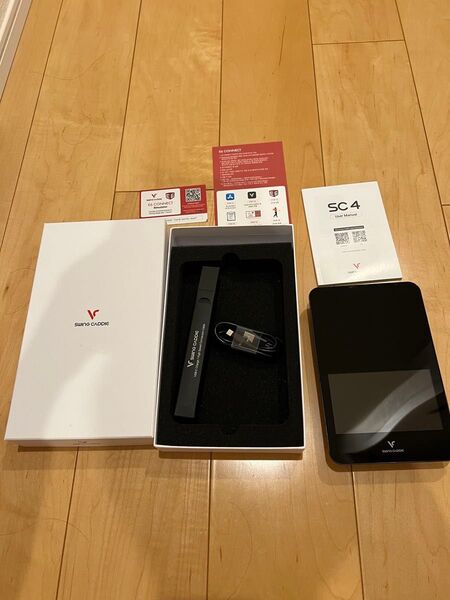 ボイスキャディ スイングキャディ SC4 レーダー距離測定器