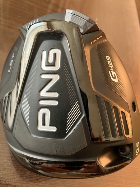 ほぼ新品 レフティ 1W PING G425 ロフト10.5 シャフトS