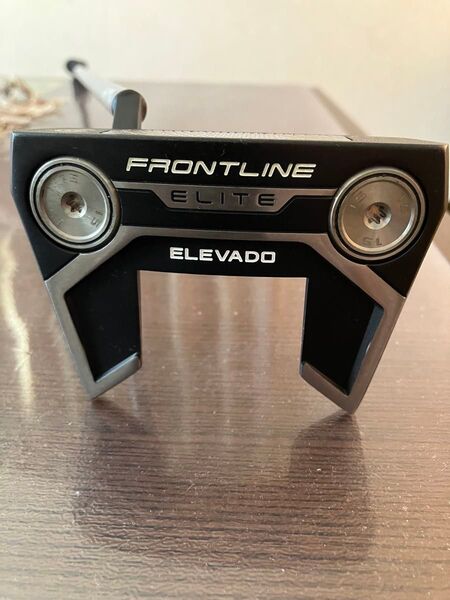 ほぼ新品 レフティ パター cleveland FRONTLINE ELEVADO 34インチ