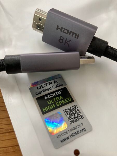 最速 UGREEN 8K 60Hz HDMI ケーブル HDMI 2.1
