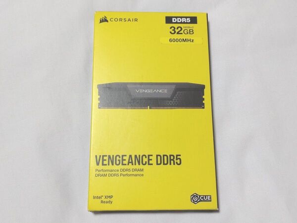 ほぼ新品 CORSAIR VENGEANCE DDR5 32GB 6000MHz (16GB×2) XMP コルセア メモリ